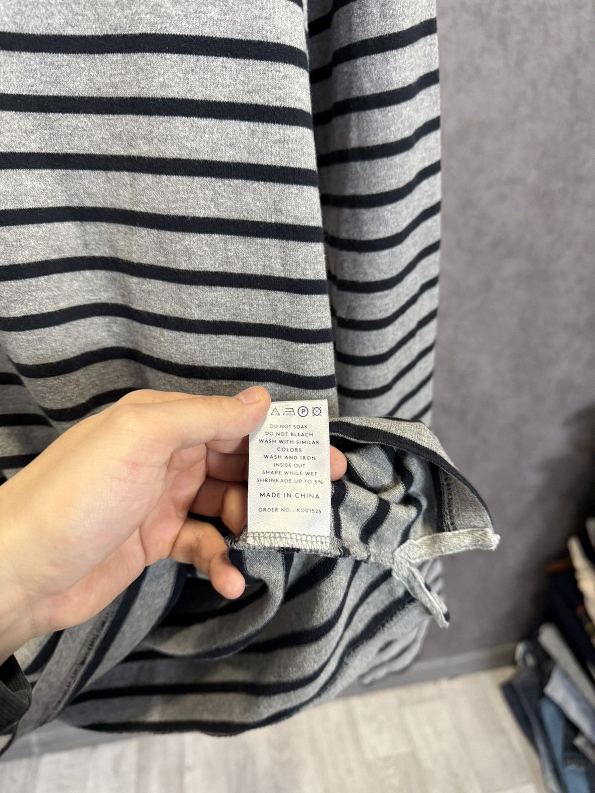 NN07 NN07 No Nationality Japanese designer striped sweatshirt Size US XL / EU 56 / 4 - 5 Thumbnail