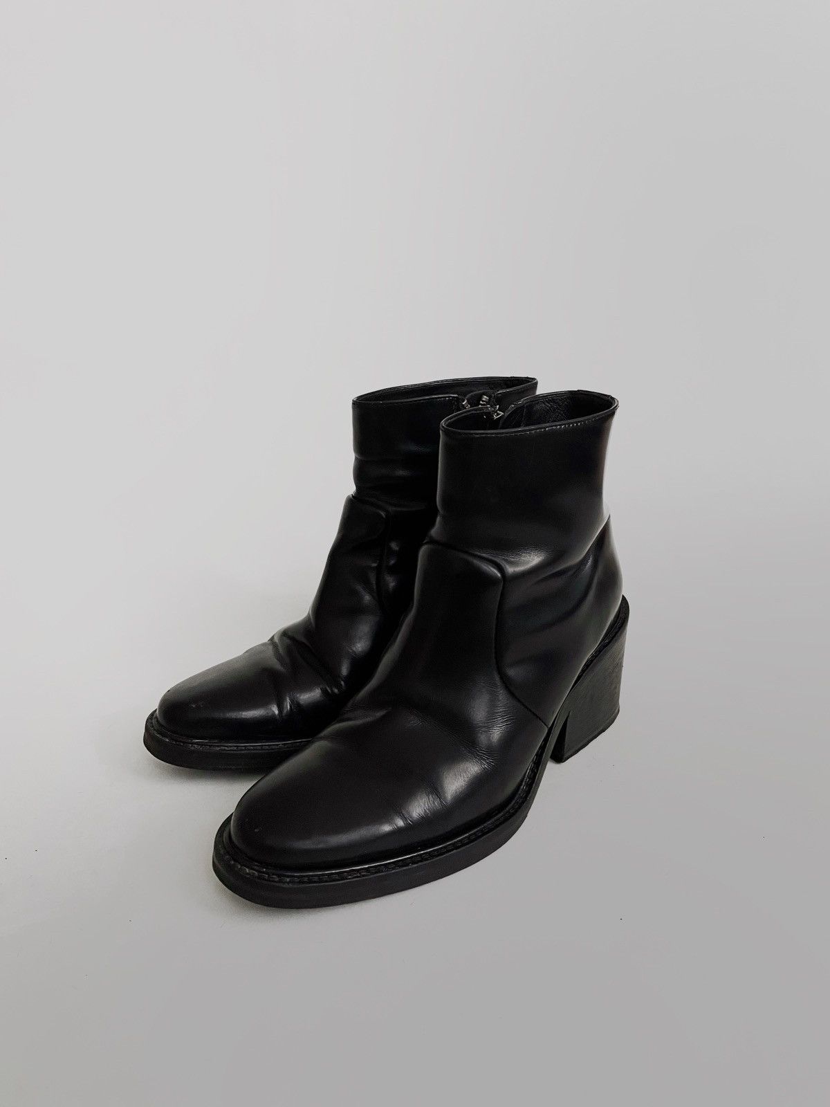 Acne Studios Acne Studios leather boots/battalions Size US 6 / IT 36 - 3 Thumbnail