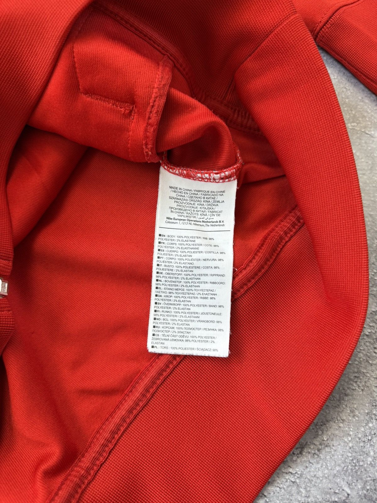 Nike Vintage Nike England Soccer Track Top Jacket Football Y2K Size US XL / EU 56 / 4 - 12 Thumbnail
