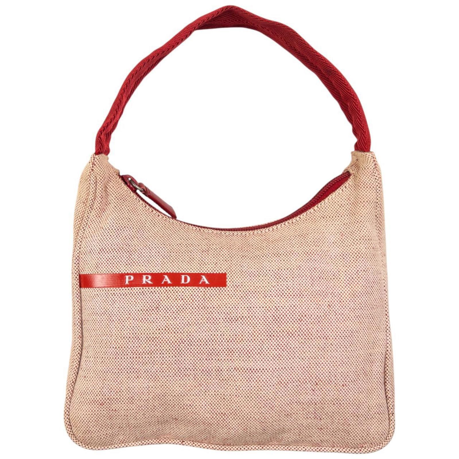 Prada Vintage 1999 Prada Sport Shoulder Bag Size ONE SIZE - 2 Thumbnail