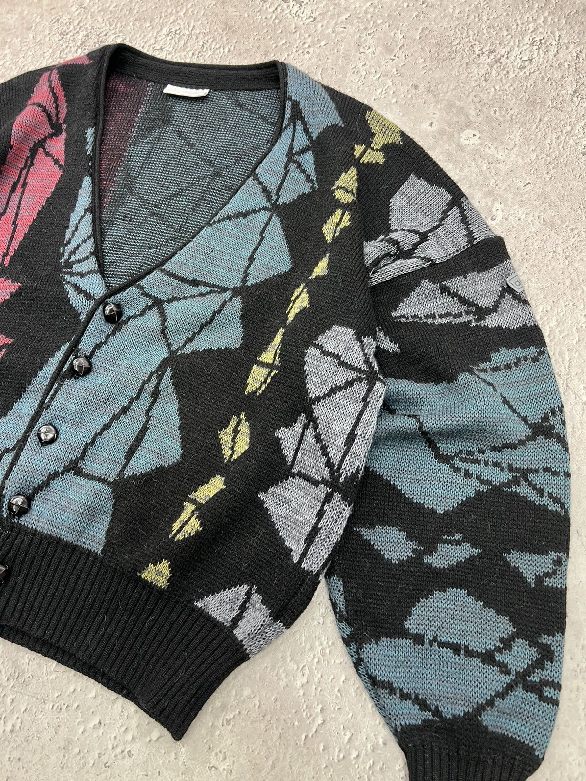 Adidas × Vintage Vintage Adidas COOGI STYLE 90s Knit Sweater Jumper Size US M / EU 48-50 / 2 - 4 Thumbnail