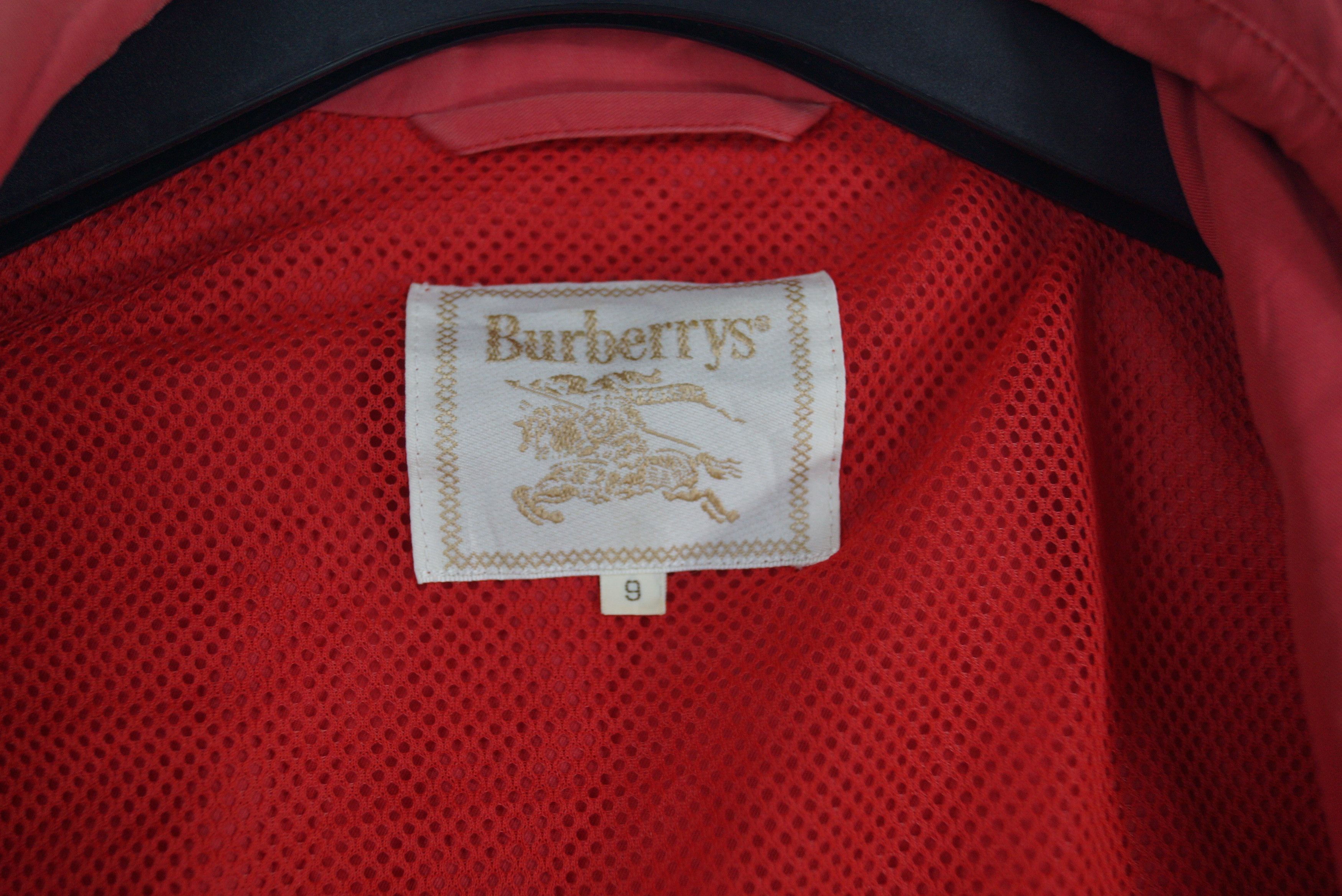 Burberry × Vintage Vintage Jacket Burberry Nice Design Size US L / EU 52-54 / 3 - 4 Thumbnail