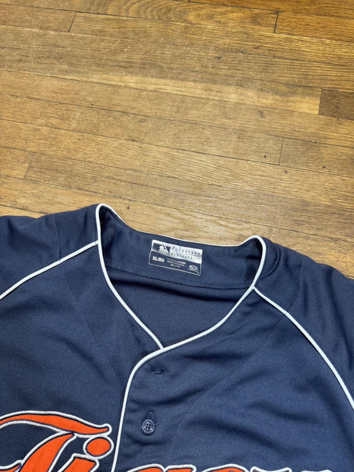 MLB Detroit Tigers MLB Baseball Jersey Size US XL / EU 56 / 4 - 4 Thumbnail