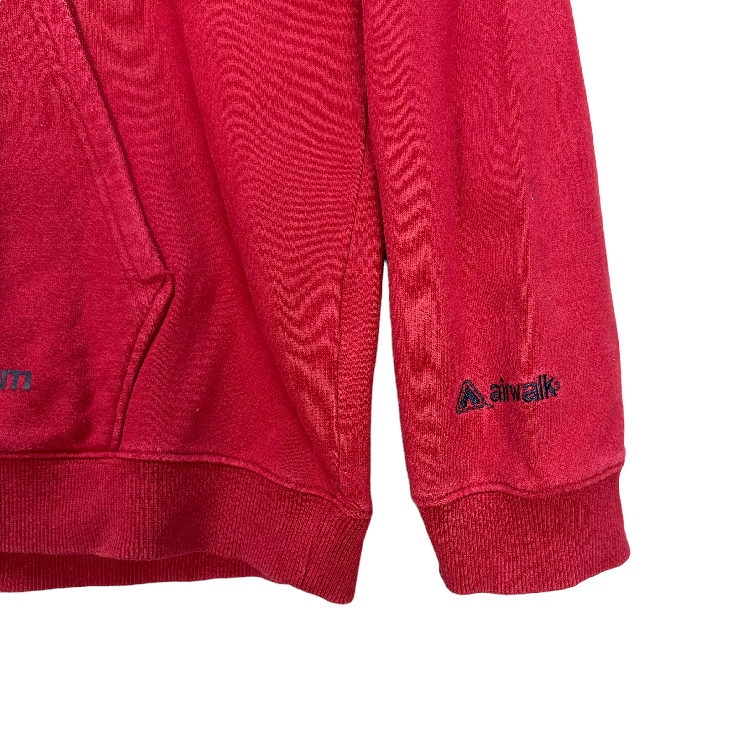 Airwalk AIRWALK BOARDWEAR BIG LOGO RED HOODIES #8027-197 Size US L / EU 52-54 / 3 - 6 Thumbnail