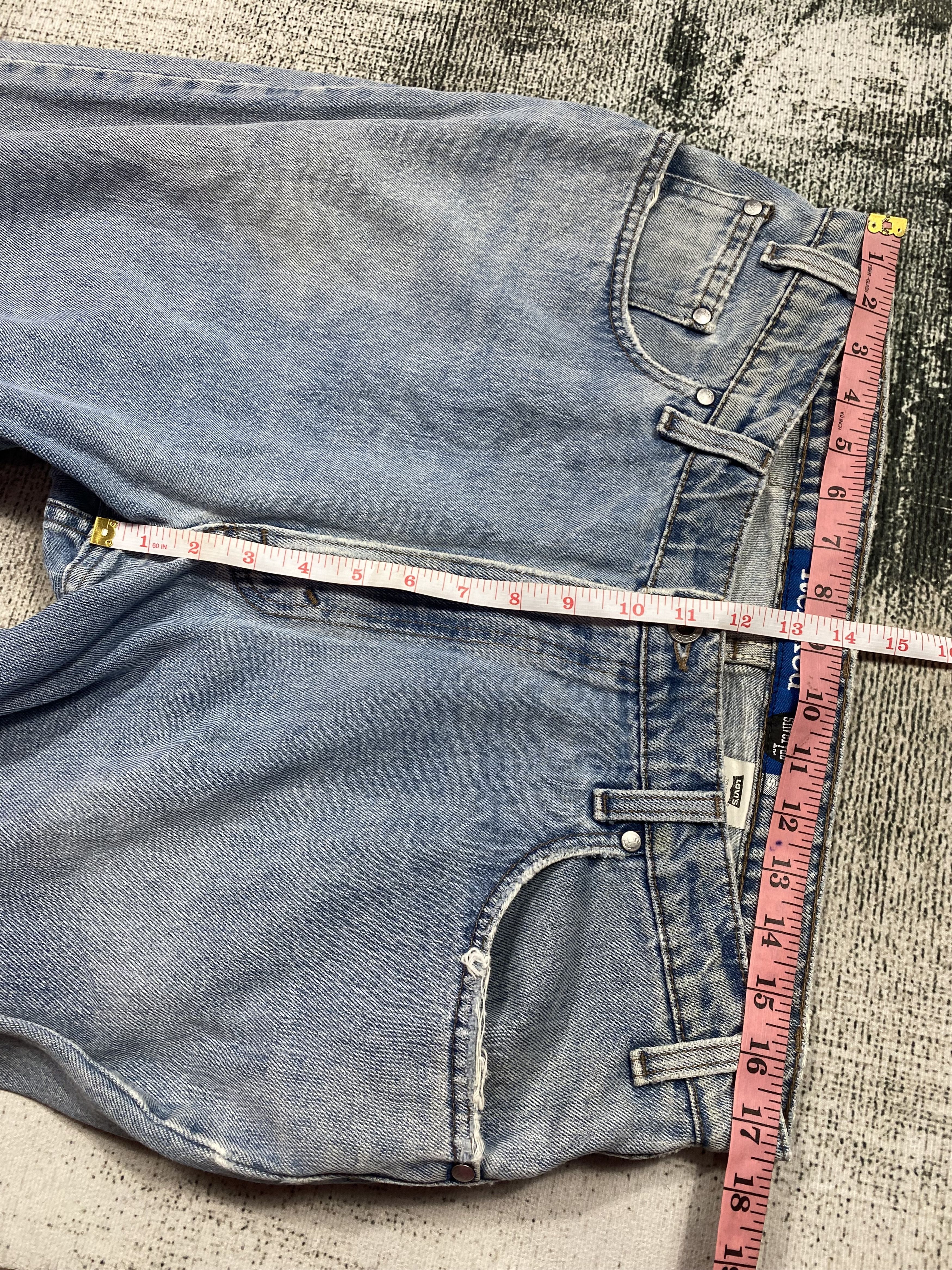 Levi's Vintage Clothing RARE🔥Vintage 90s Levis Silvertab Baggy Relaxed Made in USA Size US 35 - 11 Thumbnail