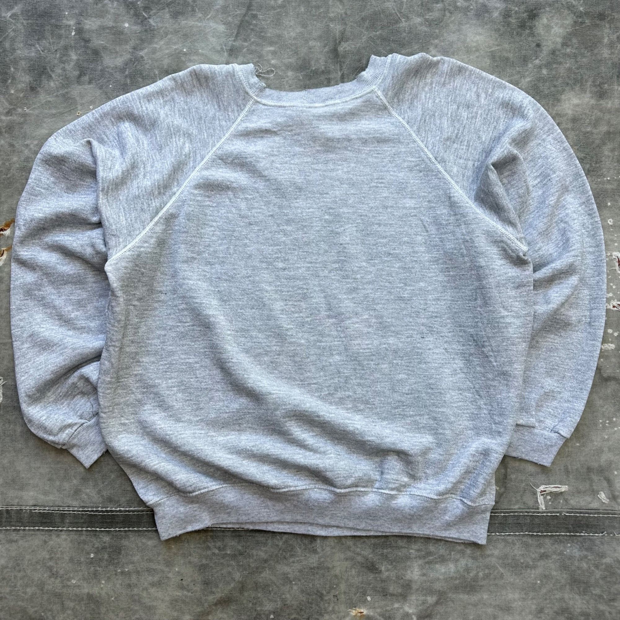 Vintage Vintage 70s/80s HMS Beagle Ship Naval Sweatshirt Size US L / EU 52-54 / 3 - 3 Thumbnail