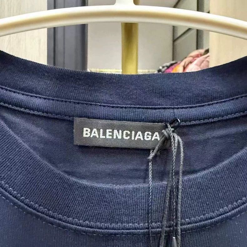 Balenciaga Balenciaga Wheat pattern short sleeve Size US S / EU 44-46 / 1 - 2 Thumbnail
