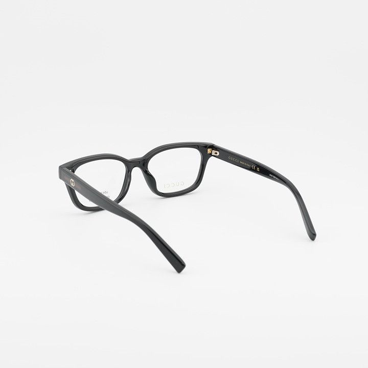 Gucci Gucci GG2103OL 005 Eyeglasses Black 53mm Square Frame Size ONE SIZE - 11 Thumbnail
