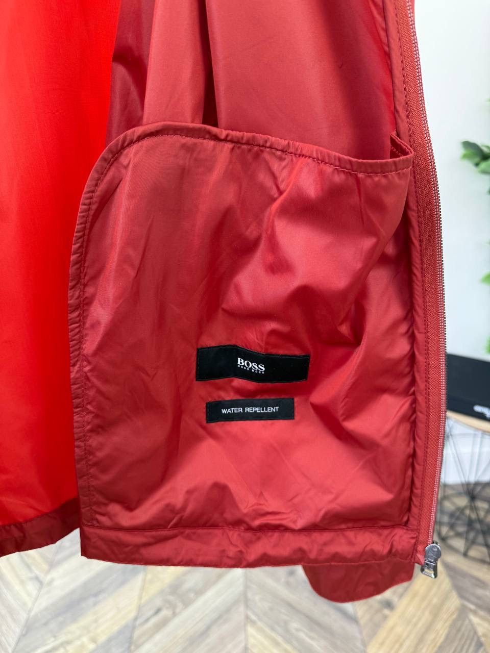 Hugo Boss Vintage Hugo Boss Light Red Jacket Size US L / EU 52-54 / 3 - 6 Thumbnail