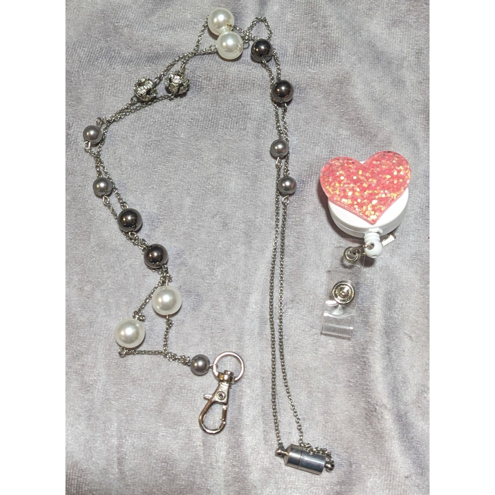 Other Elegant Coquette Badge Real And Lanyard Set Size ONE SIZE - 6 Thumbnail