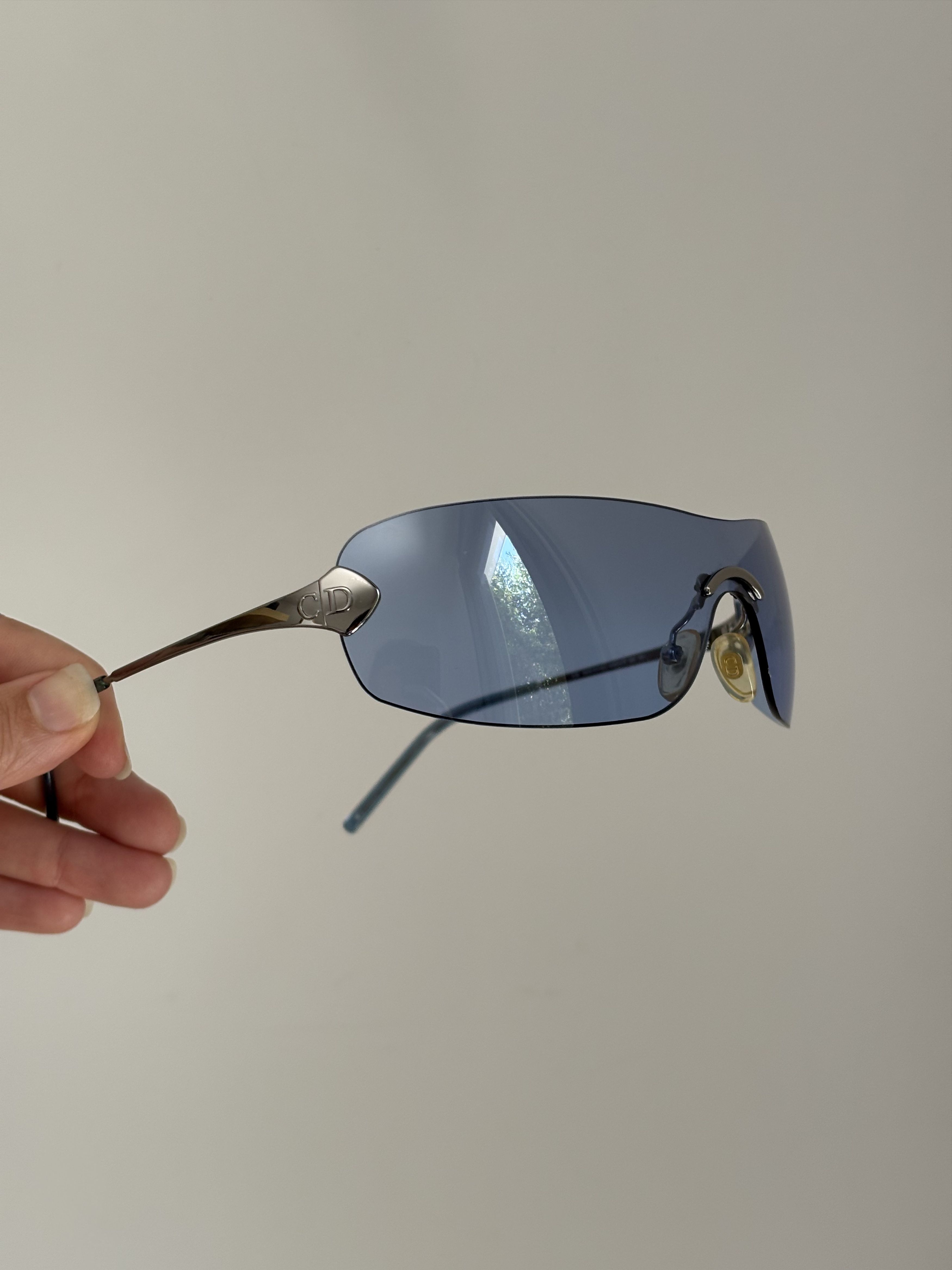 Dior Dior Sunglasses Absolute Ski Mask Bike Golf Pop Vintage Size ONE SIZE - 1 Thumbnail