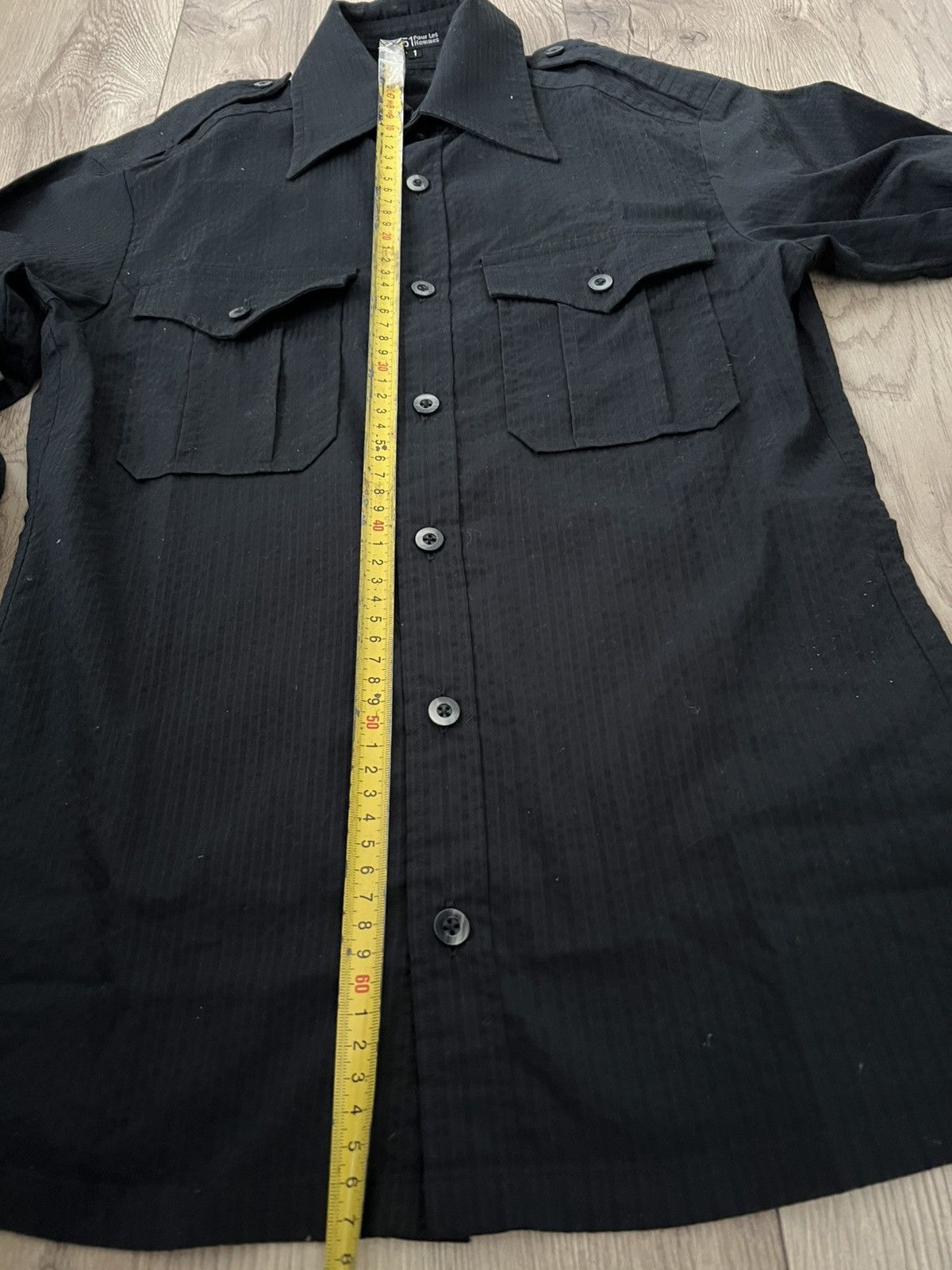 5351 POUR LES HOMMES 5351 Pour Les Hommes XS Shirt 0280011009 Size US XS / EU 42 / 0 - 6 Thumbnail