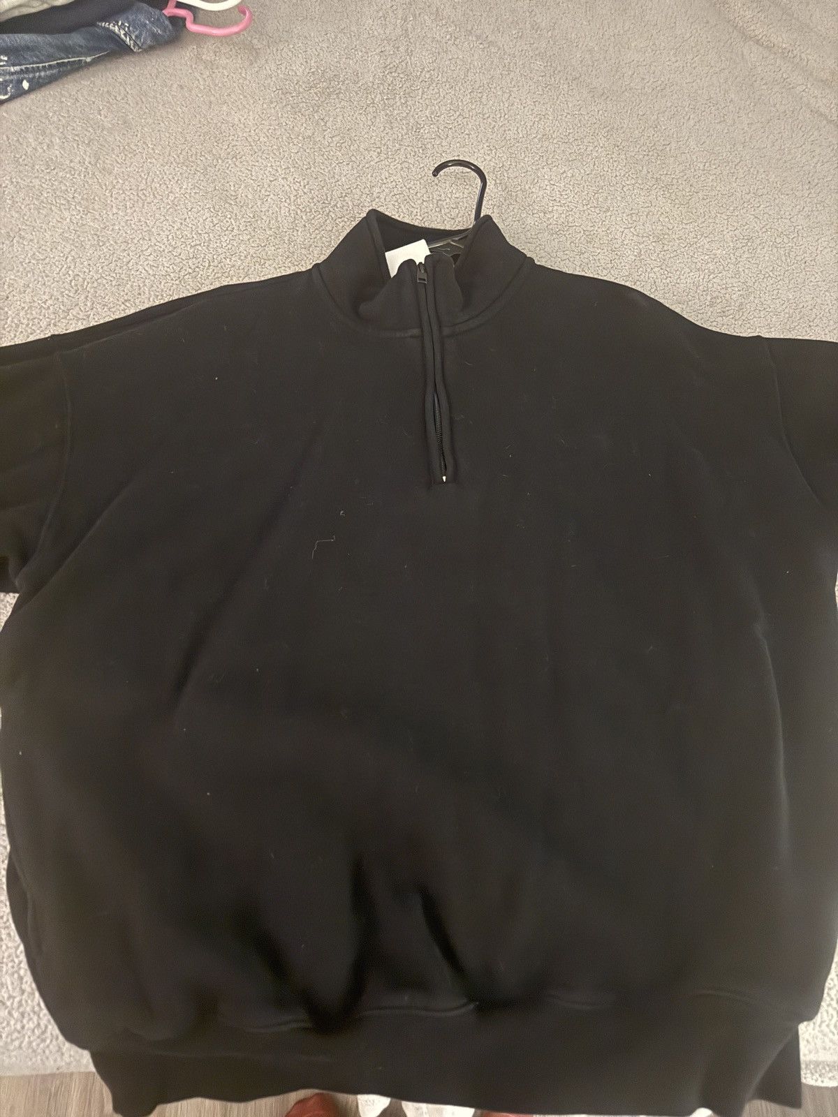 Aritzia Aritzia TNA Sweatfleece Quarter Zip Size US L / EU 52-54 / 3 - 1 Thumbnail