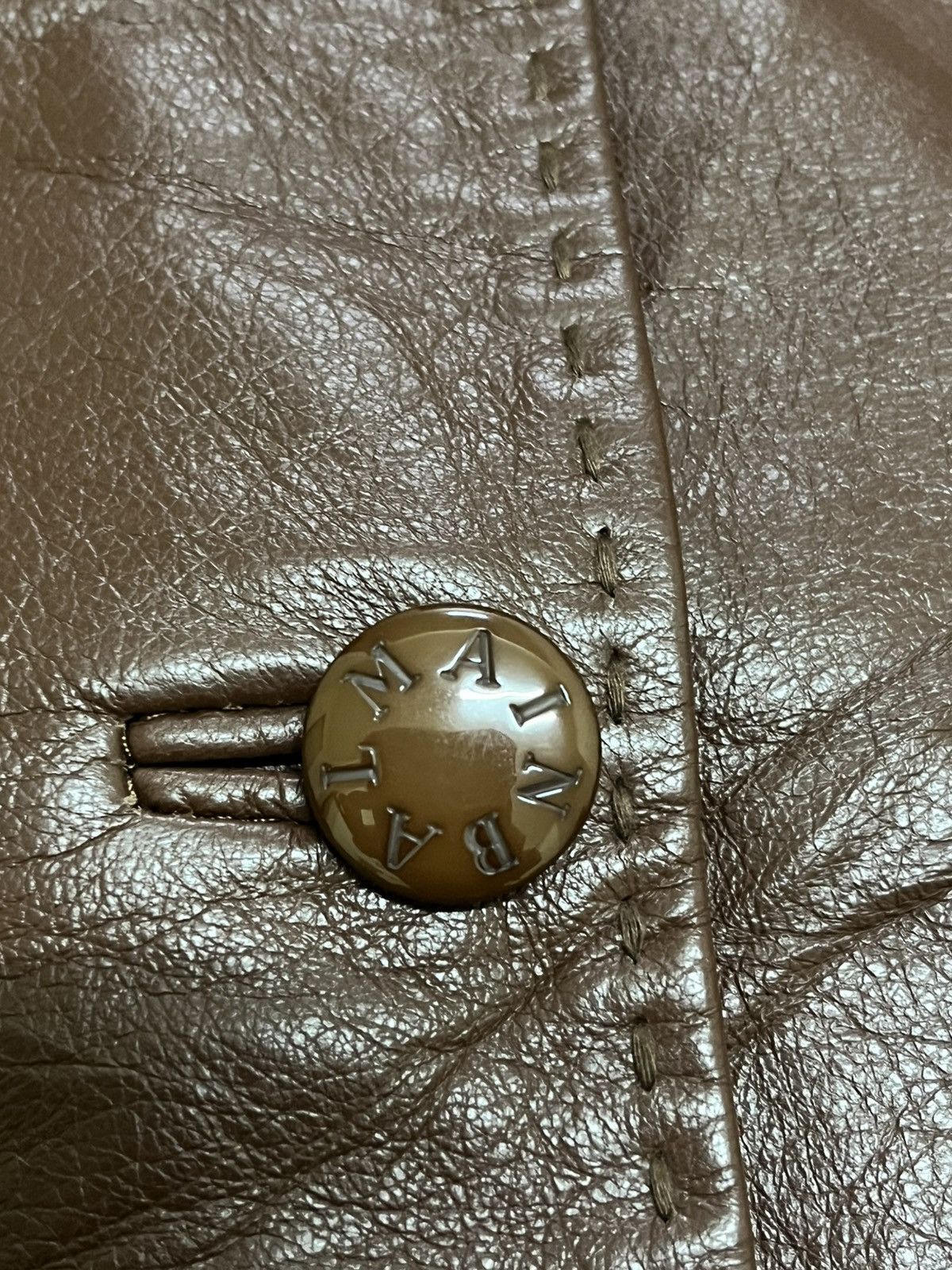 Balmain Vintage 80s balmain lambskin jacket Size US M / EU 48-50 / 2 - 8 Thumbnail