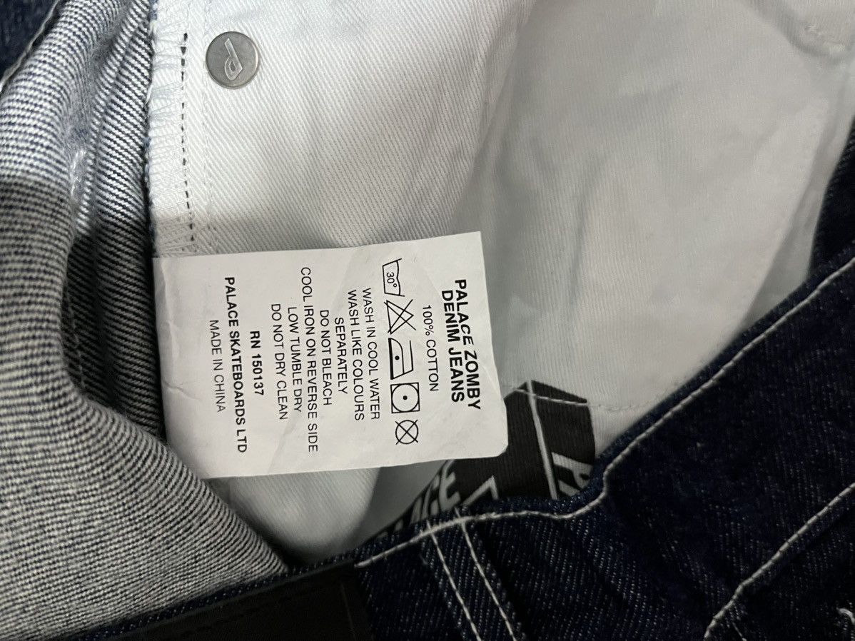 Palace Palace x Zomby Denim Jeans Size US 32 / EU 48 - 5 Thumbnail
