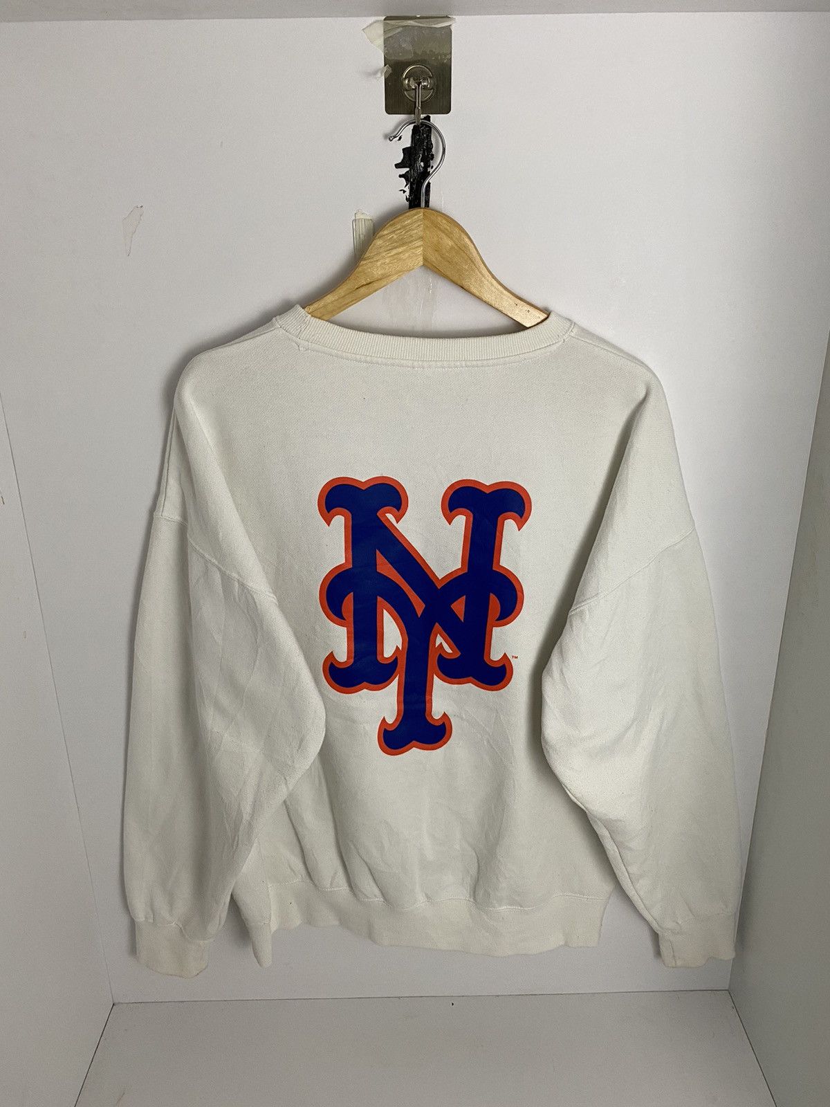 MLB × Vintage Vintage MLB Melts Sweatshirt Size US L / EU 52-54 / 3 - 3 Thumbnail
