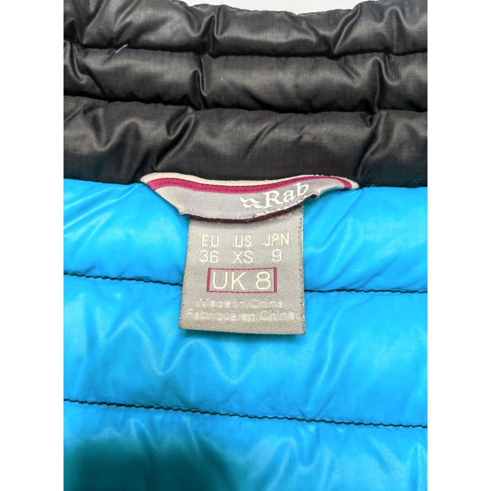 Rab Nike Rab Pertex Microlight Down Jacket Womens XS Black Puffer Ski Jacket Womens XS Black Rab Microlight Alpine Jacket Size XS / US 0-2 / IT 36-38 - 7 Thumbnail