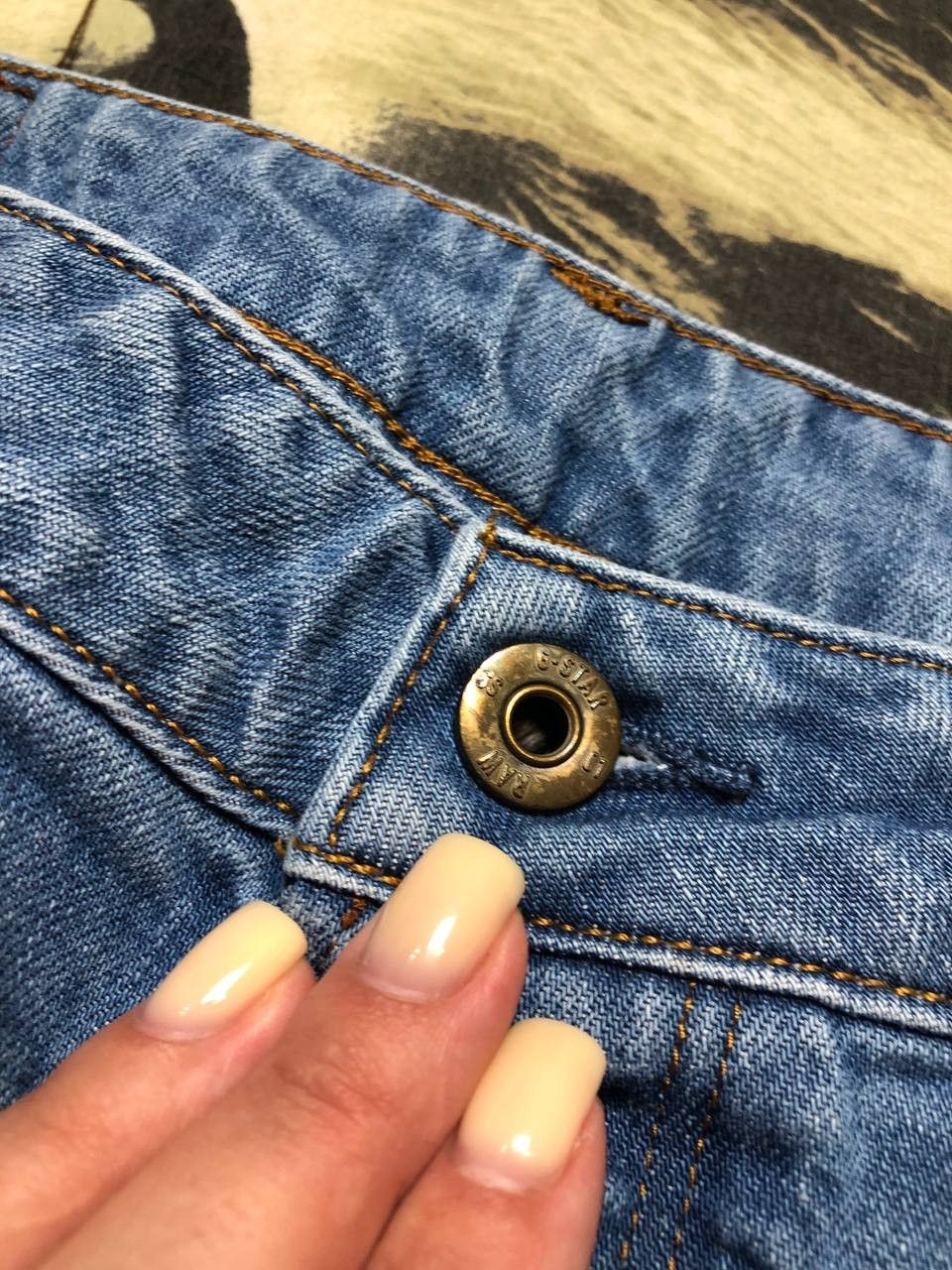 G-Star G-Star Denim Jeans Size US 31 - 9 Thumbnail