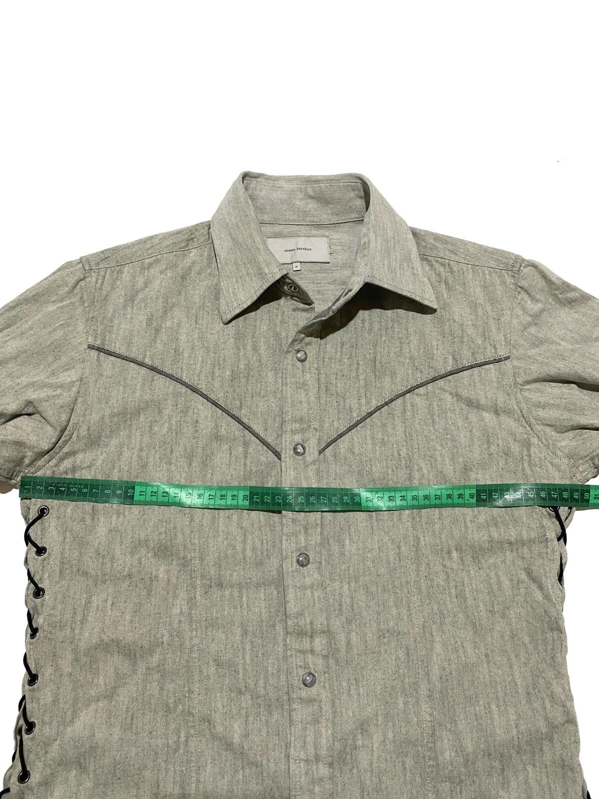 If Six Was Nine × Japanese Brand × KMRii JAPANESE BRAND CREATE BAREFOOT BONDAGE SHIRT Size US M / EU 48-50 / 2 - 11 Thumbnail
