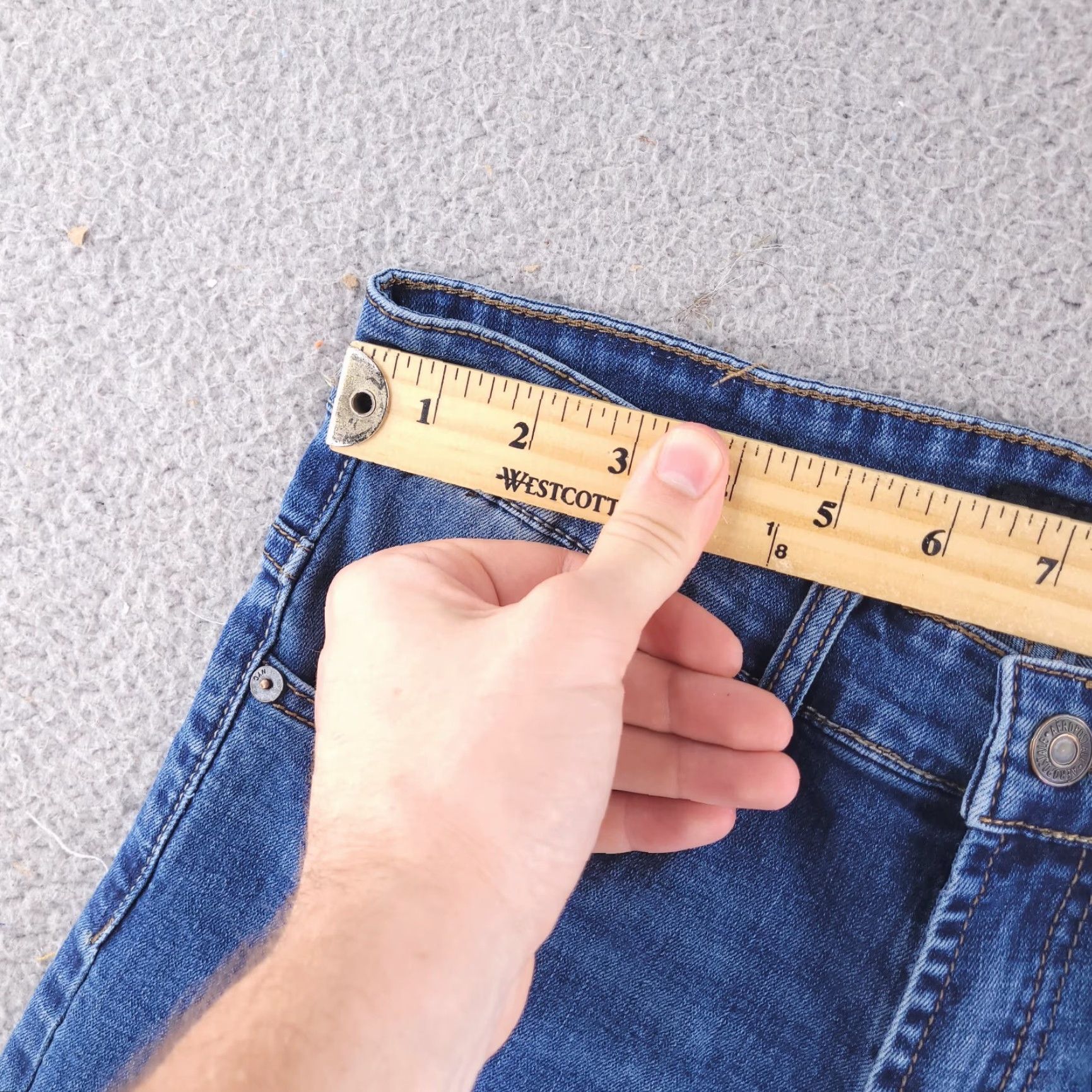 Vintage Aéropostale Jeans Mens 27x28 Blue Skinny Denim Pants Jeans Slim Men 27 Blue Skinny Denim 90s? (Wait) Size US 27 - 7 Thumbnail