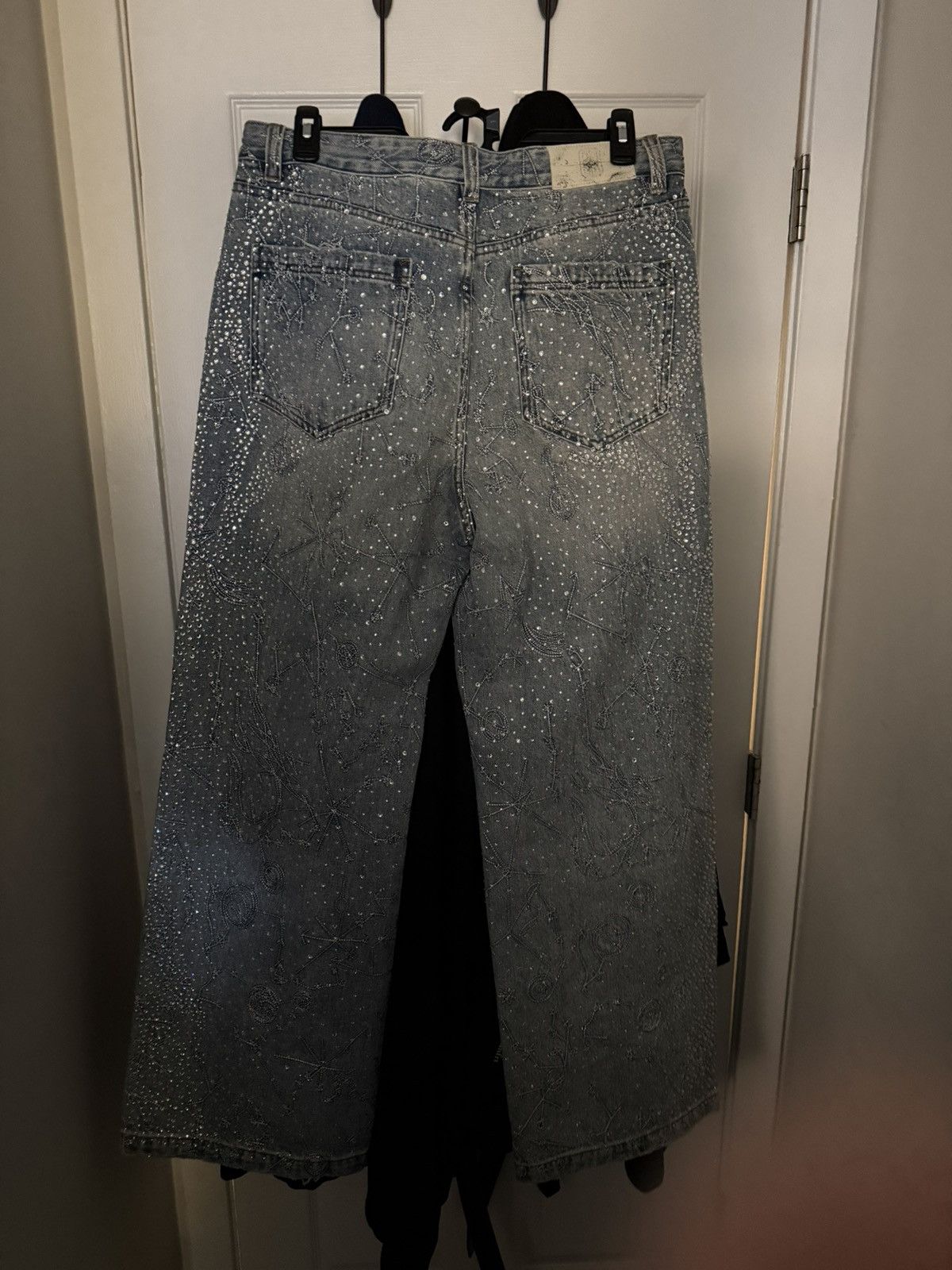 Birth of Royal Child ***BRAND NEW BIRTH OF A ROYAL CHILD “ZODIAC” JEANS*** Size US 32 / EU 48 - 2 Thumbnail
