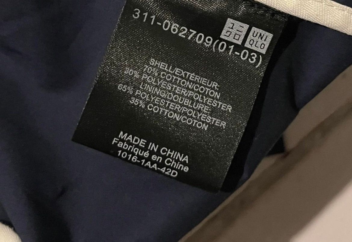 Jil Sander × Uniqlo Jil Sander X Uniqlo Jacket Size S / US 4 / IT 40 - 9 Thumbnail