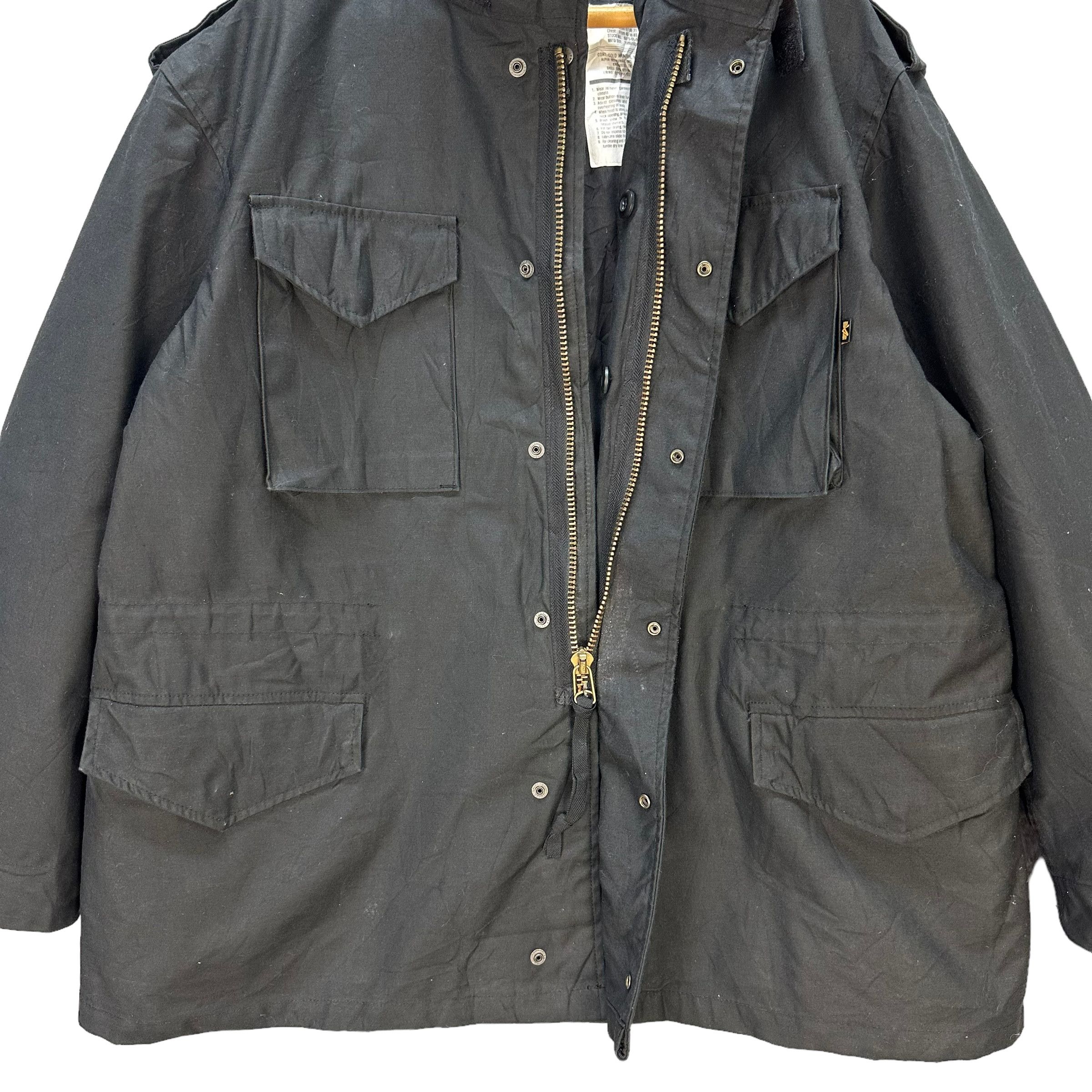 Alpha Industries Alpha Industries Man's Four Pocket Field Jacket #A2-0050 Size US XL / EU 56 / 4 - 7 Thumbnail