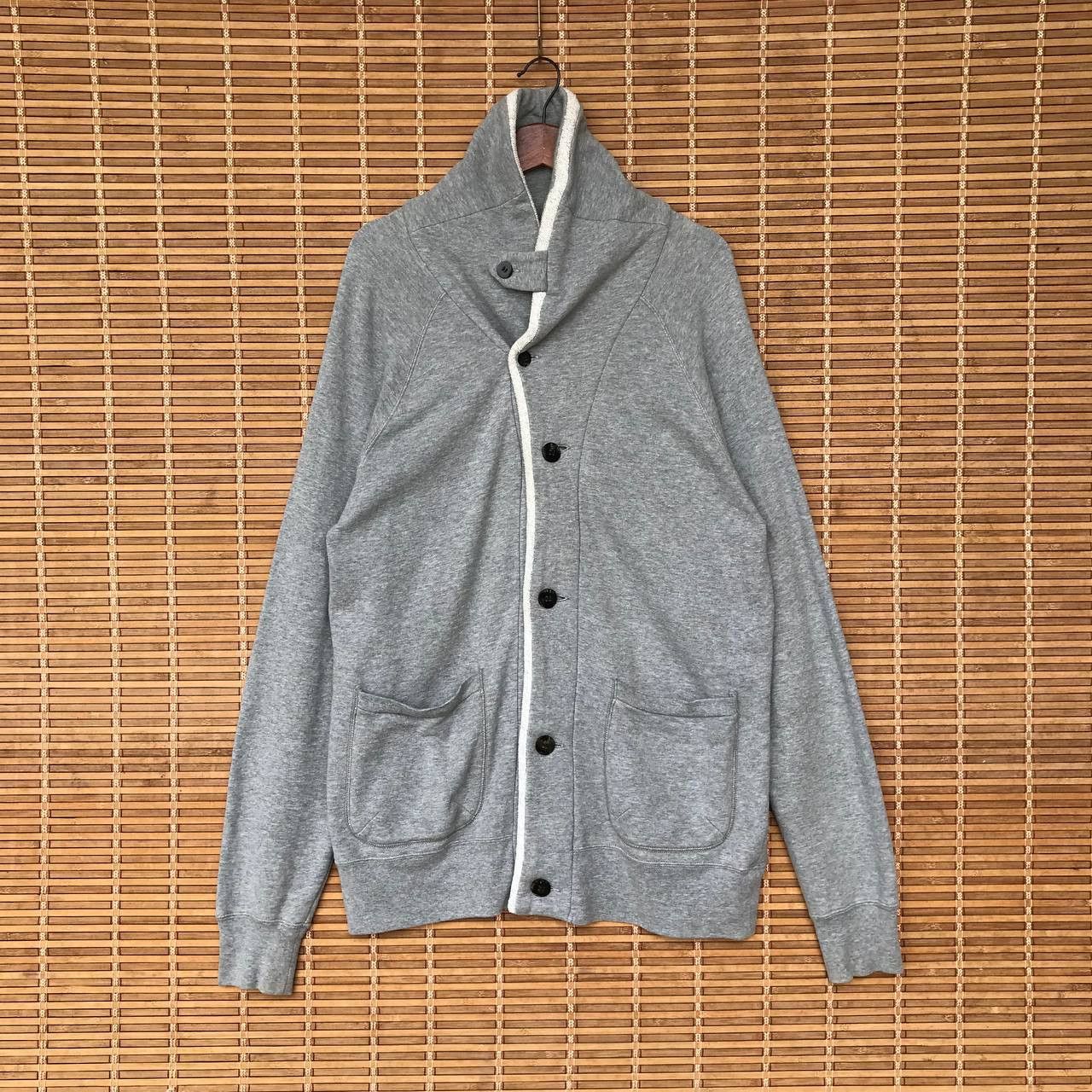 CABANE de ZUCCa Minimalist Sweater Cardigan Zucca Issey Miyake Size US M / EU 48-50 / 2 - 6 Thumbnail