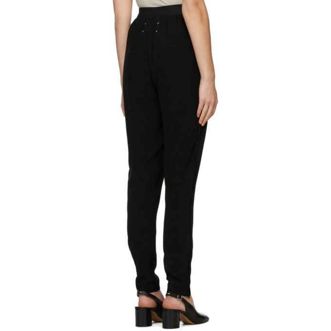 Maison Margiela o1y0625 Casual Pant in Black Size 26" / US 2 / IT 38 - 3 Thumbnail