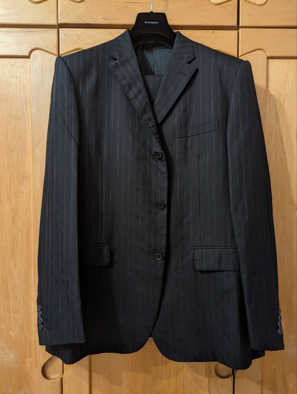 Givenchy Suit (60 6 R Eur size) Size 50R - 1 Thumbnail