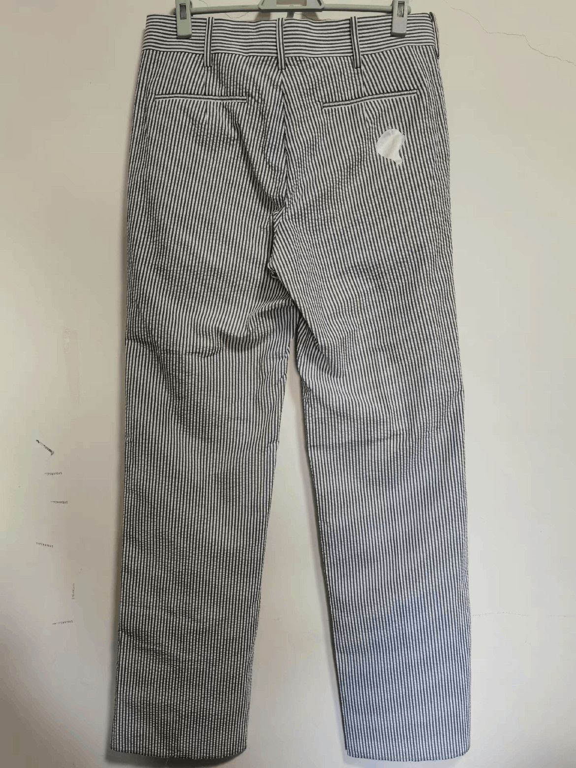 Number (N)ine Sz 3 Number Nine 02SS Stripes Trousers-2508 Size US 30 / EU 46 - 2 Thumbnail