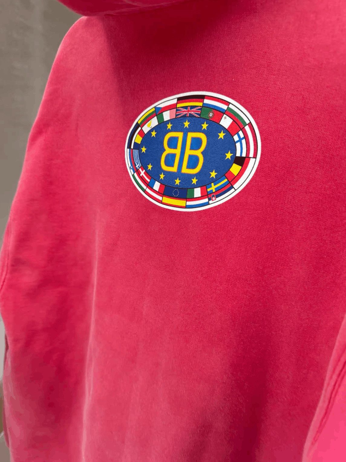 Balenciaga Balenciaga Balenciaga Oversize Boxy Logo Hoodie-2506 Size US XS / EU 42 / 0 - 4 Thumbnail