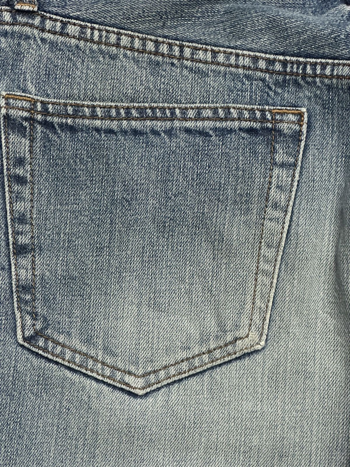 Japanese Brand Vintage IN Blue Denim Straight Leg Jeans with Faded Wash Size US 32 / EU 48 - 7 Thumbnail