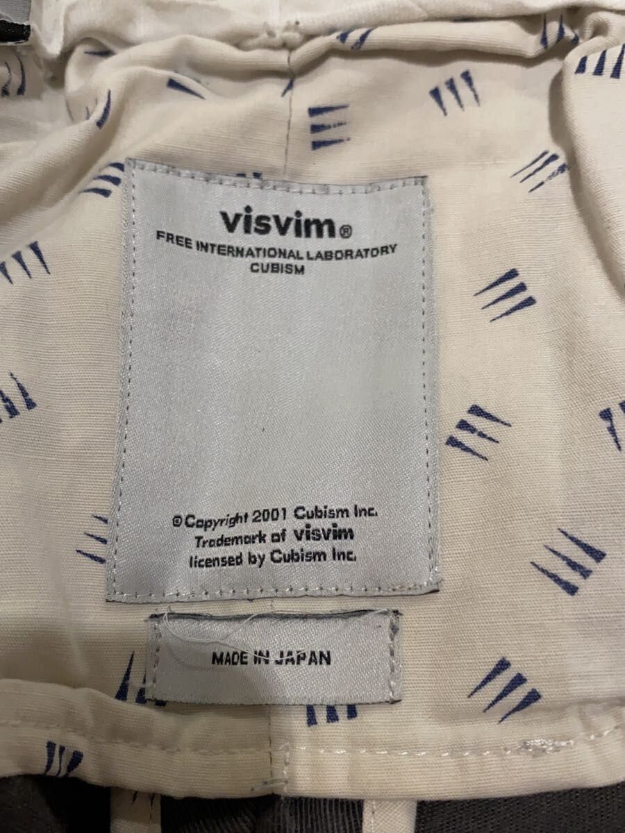 Visvim Gray Cotton Slacks Shorts Size US 34 / EU 50 - 3 Thumbnail