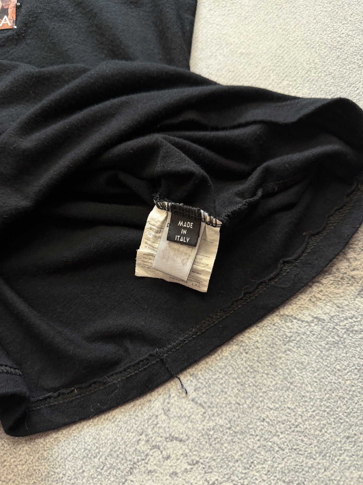 Dolce & Gabbana VINTAGE DOLCE & GABBANA TEE BIG LOGO Y2K 90s Size US M / EU 48-50 / 2 - 5 Thumbnail