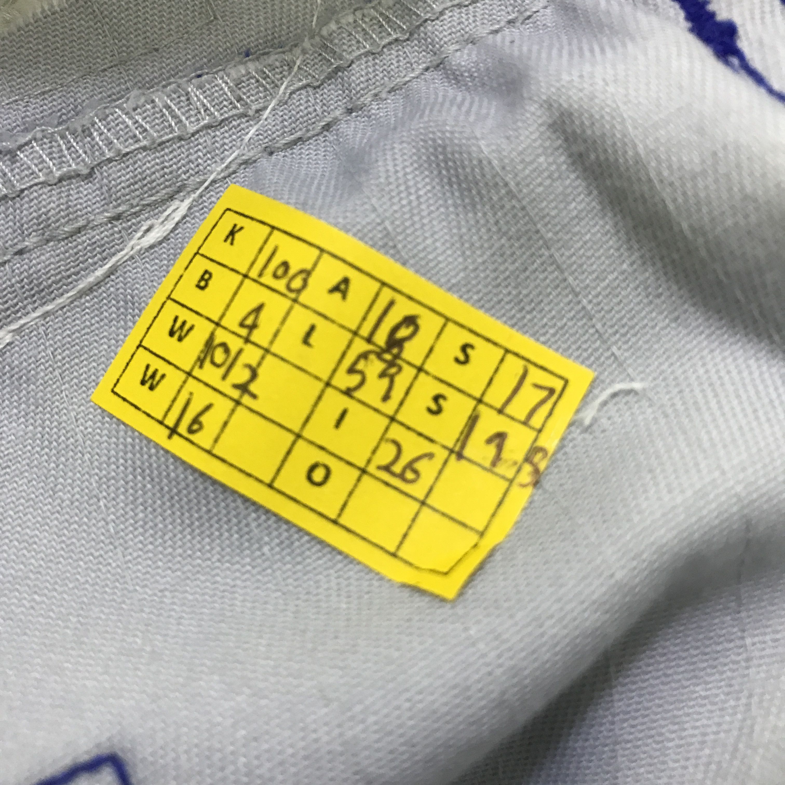 Nissan vtg nissan nismo racing coverall jacket K100B4 Size US M / EU 48-50 / 2 - 16 Thumbnail