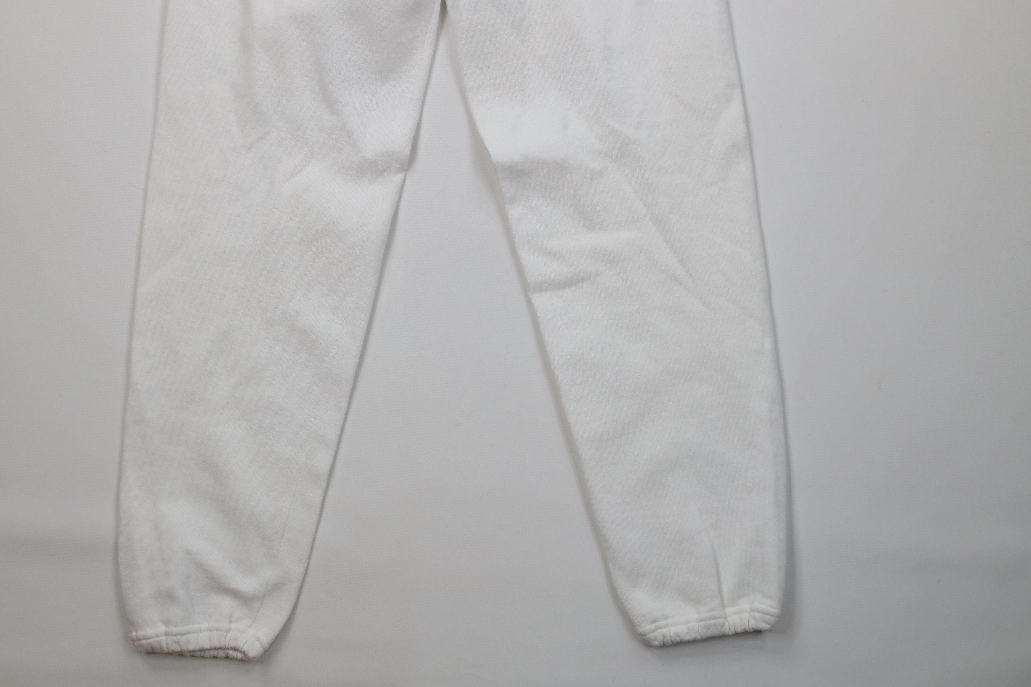 Vintage Vintage 90s Streetwear Sweatpants Joggers Pants White USA Size US 34 / EU 50 - 12 Thumbnail
