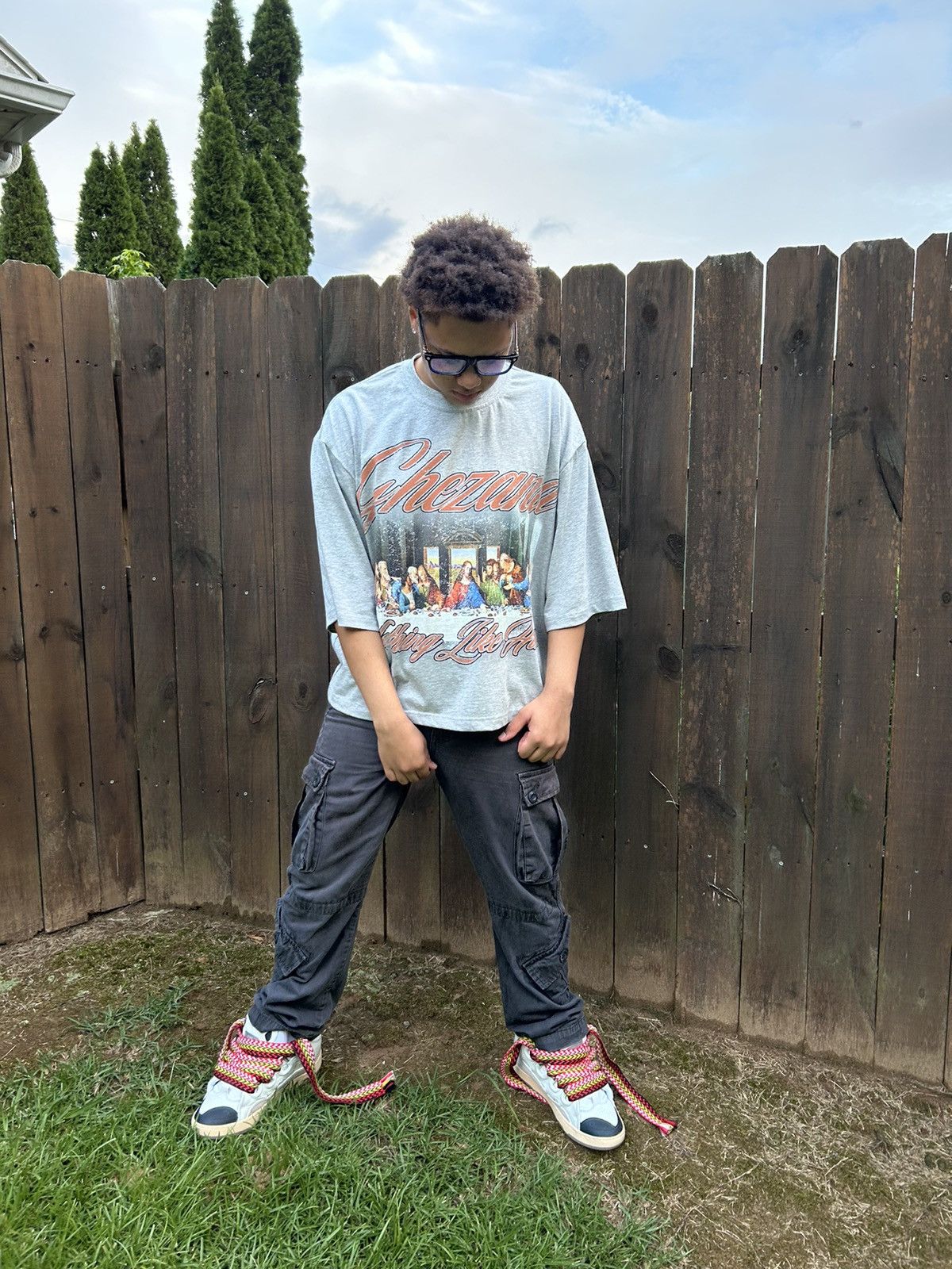 Other "Nothing Like Home" tee @Ghezanausa ig brand Size US M / EU 48-50 / 2 - 10 Thumbnail