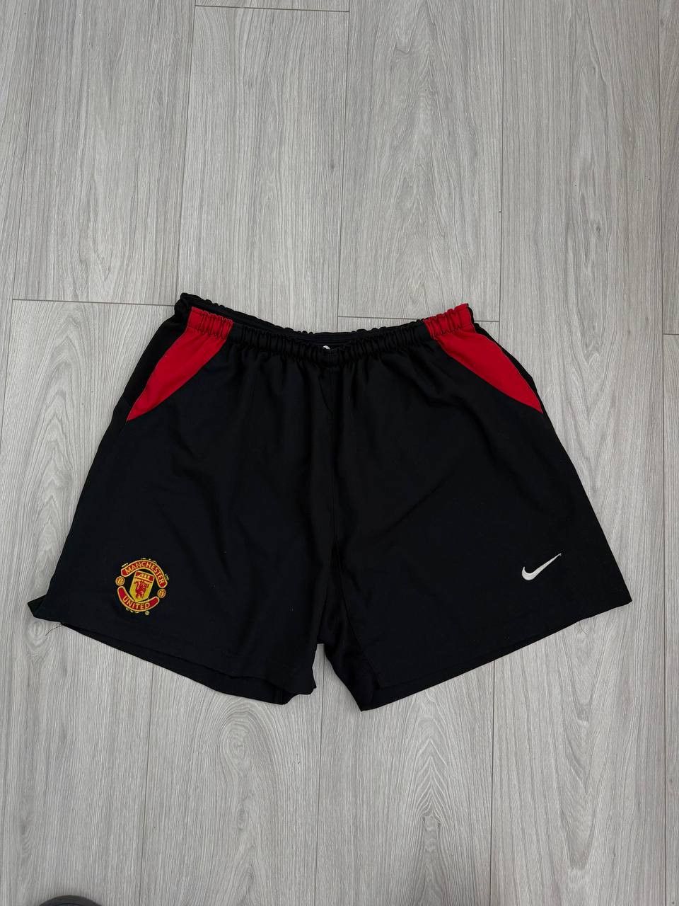 Vintage Nike Manchester United Soccer Jersey Shorts Football