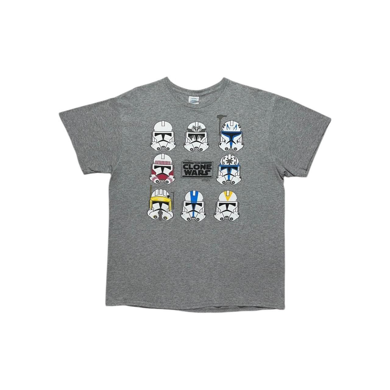 Disney × Star Wars × Vintage Star Wars The Clone Wars Stormtroopers T-Shirt Size US M / EU 48-50 / 2 - 1 Thumbnail