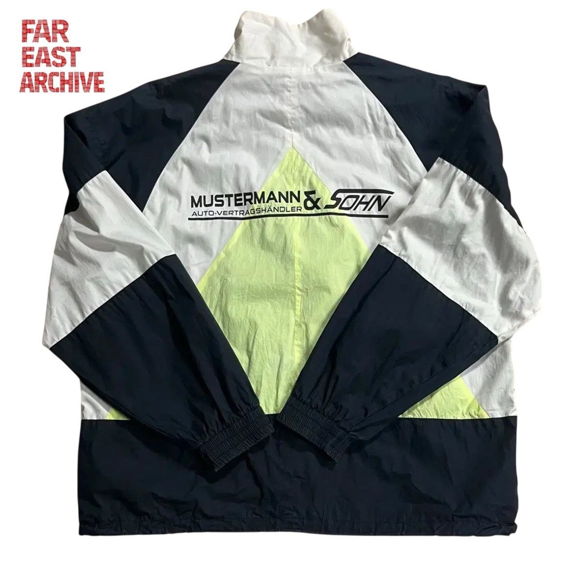 Vetements Vetements Musterman Milticolor Track Jacket Size US M / EU 48-50 / 2 - 1 Thumbnail