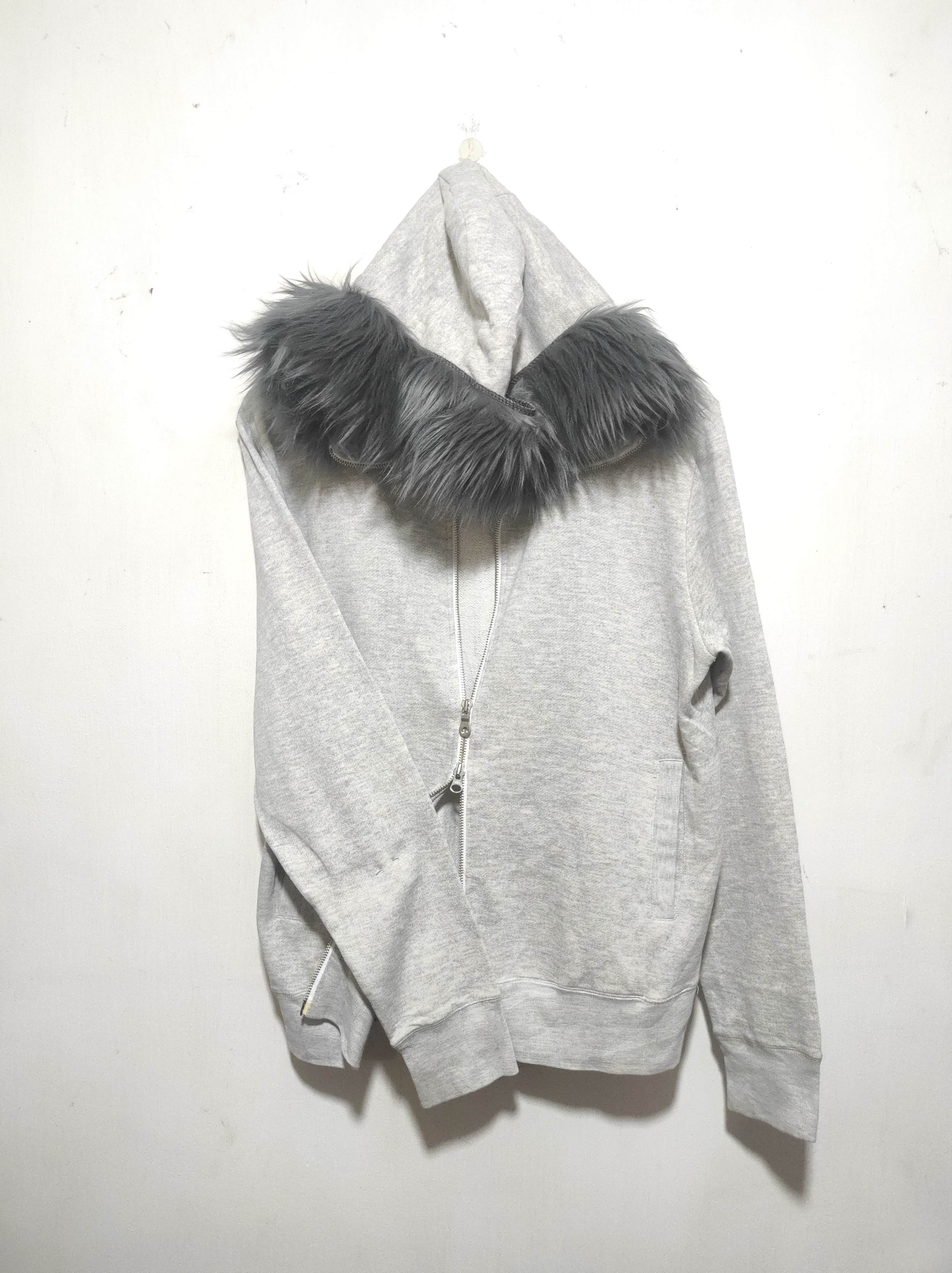 Hysteric Glamour Global Work Double Zipper Fur Hoodie i6w9 LGB Style Size US L / EU 52-54 / 3 - 2 Thumbnail