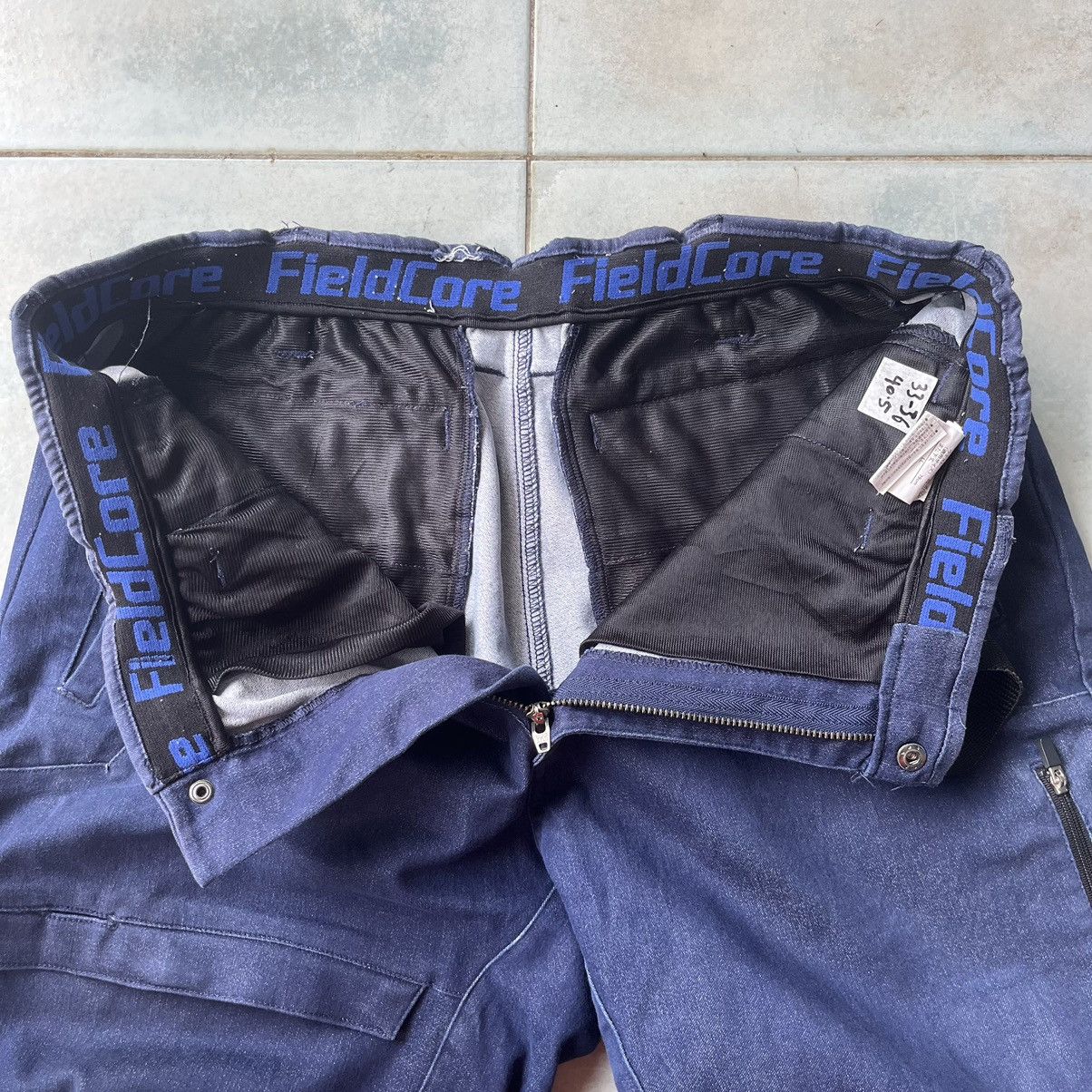 Japanese Brand Fieldcore Aero Stretchable Climbing/Outdoor Pants Size US 34 / EU 50 - 12 Thumbnail