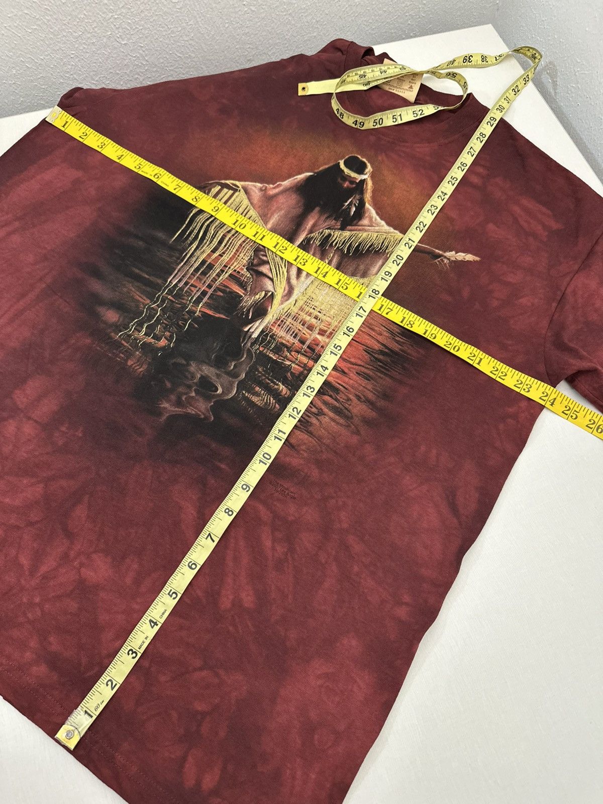 The Mountain Vintage The Mountain T-Shirt 2007 Lee Bogie Art Tee XL Size US XL / EU 56 / 4 - 4 Thumbnail