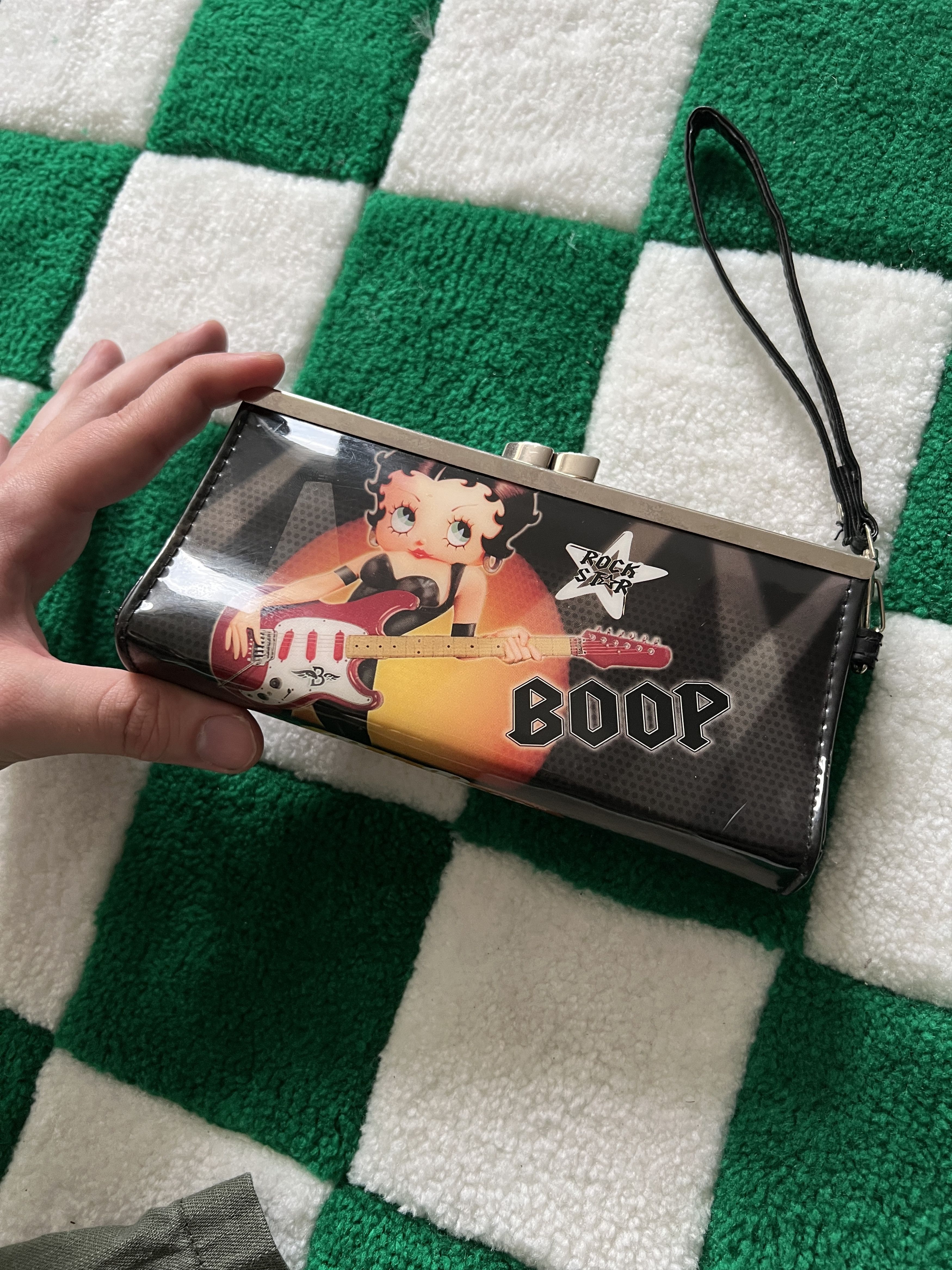 Cartoon Network × Vintage Vintage Y2K Betty Boop Wallet Size ONE SIZE - 5 Thumbnail
