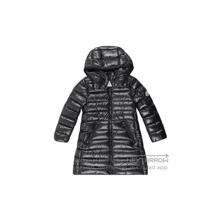 Moncler Moncler Kids MOKA Logo Hooded Long Down Jacket. Size US XXL / EU 58 / 5 - 1 Thumbnail