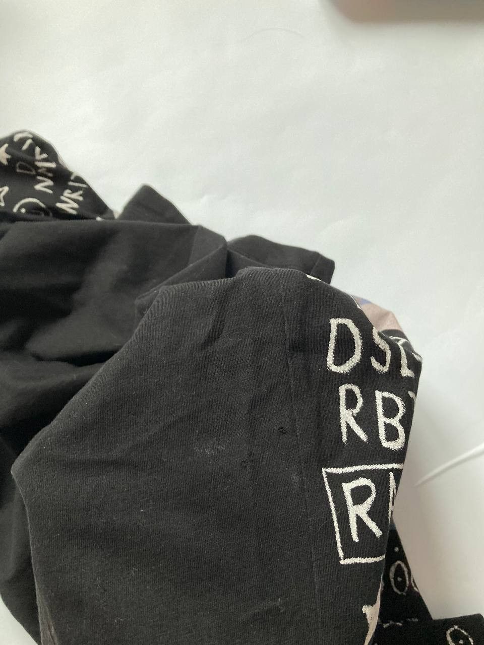 Diesel Vintage Diesel Reboot Printed Tee Rare Y2K Size US L / EU 52-54 / 3 - 5 Thumbnail