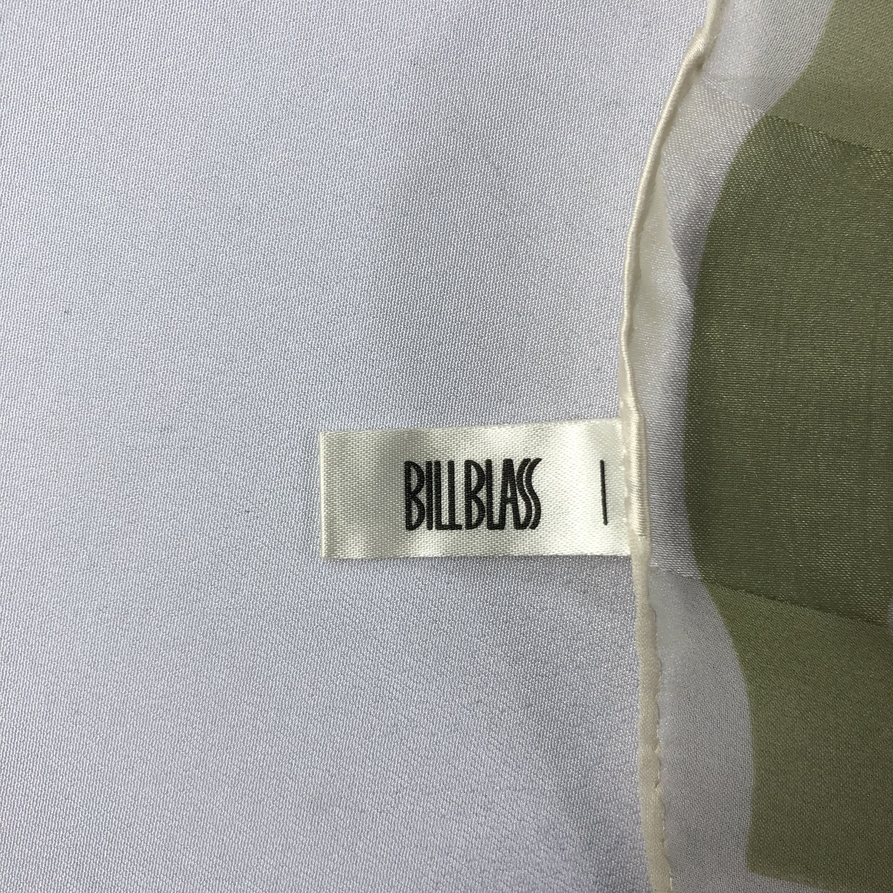 Bill Blass Vintage Bill Blass Silk Scarf Size ONE SIZE - 5 Thumbnail