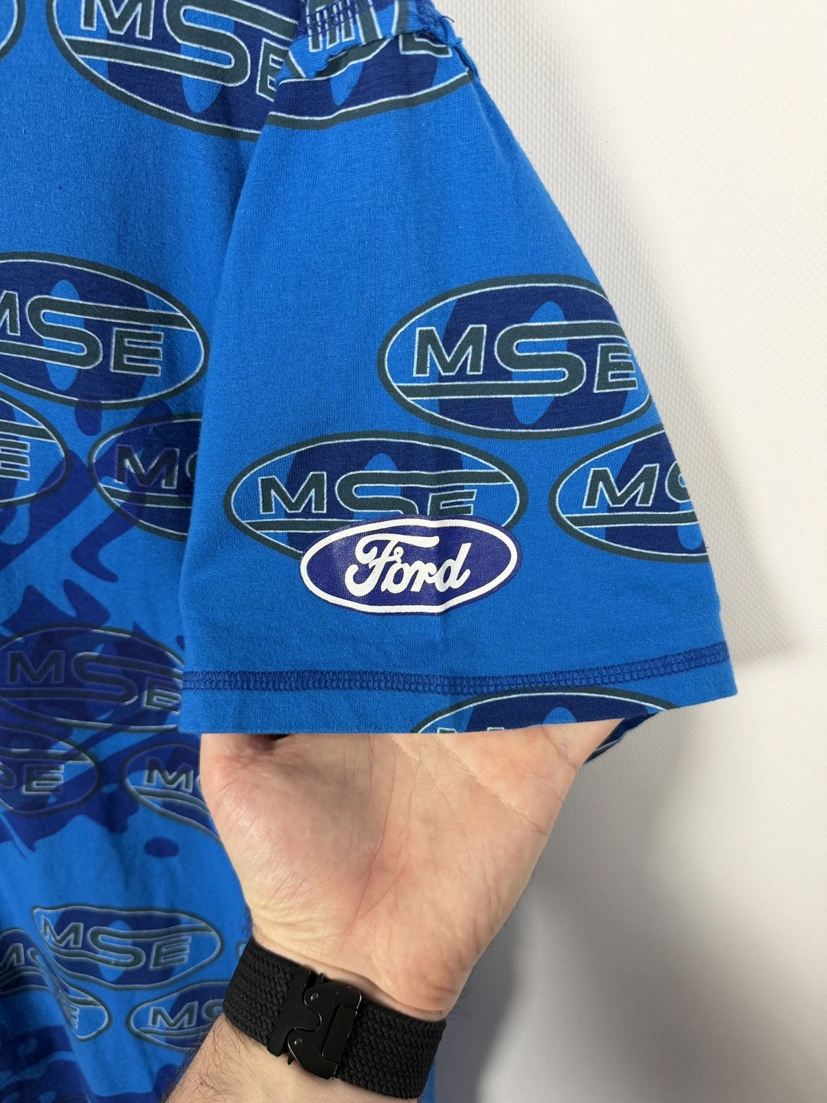 Ford FORD Racing Short Sleeve T-Shirt Big Logo F1 Moto Size L Size US L / EU 52-54 / 3 - 7 Thumbnail