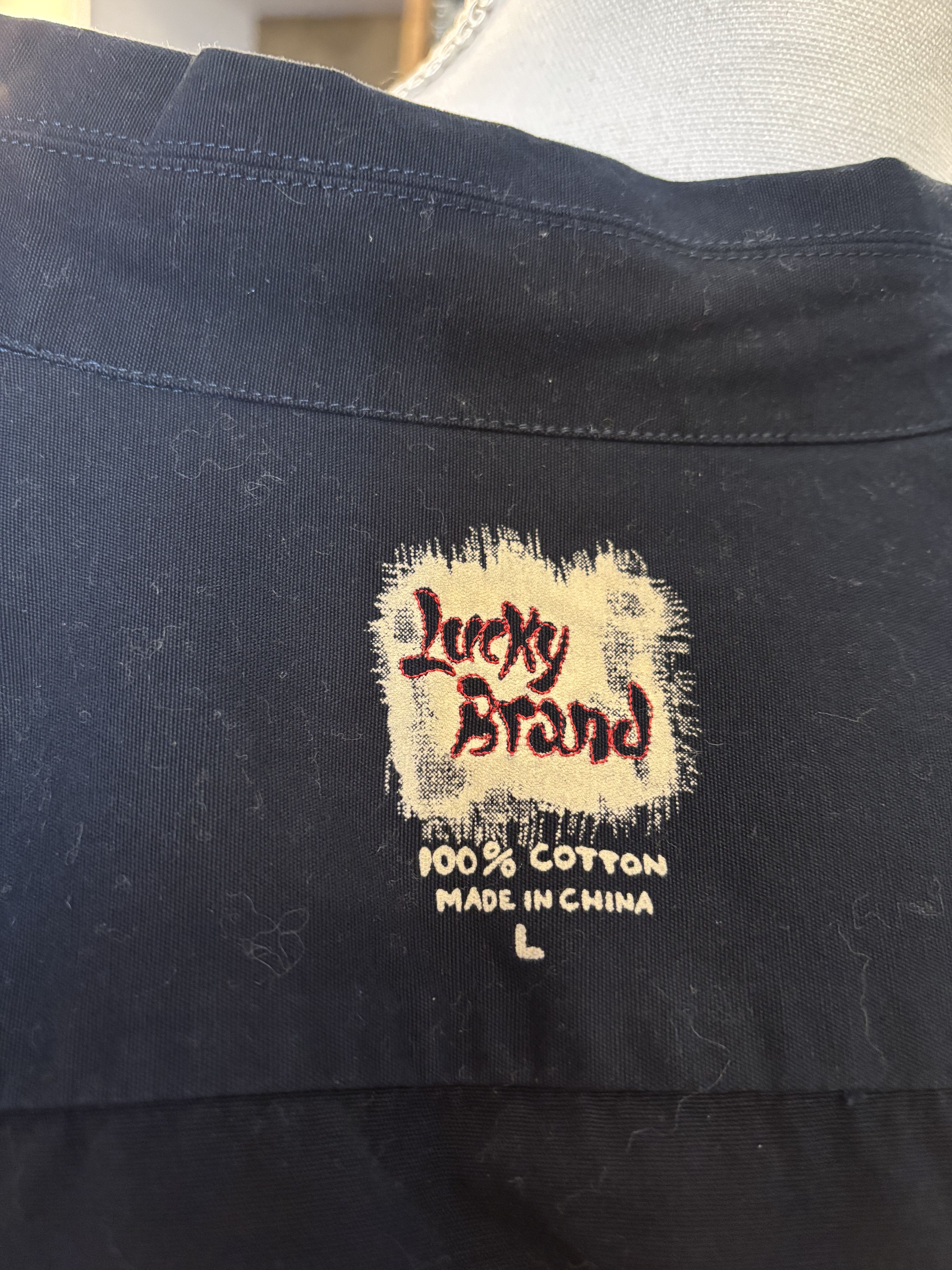 Lucky Brand Lucky Brand Jacket Size US L / EU 52-54 / 3 - 4 Thumbnail